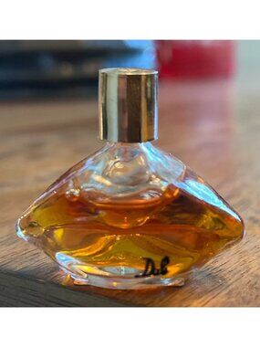 Vtg Dali Salvador Dali Vintage Rare Mini Eau De Toilette Perfume 5ml 0.17oz